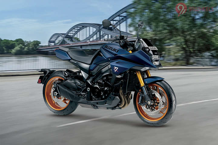 Suzuki Katana Right Front Three Quarter