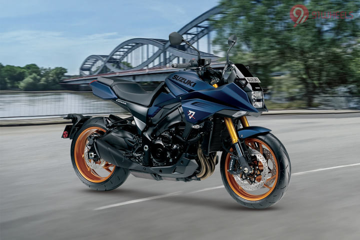 Suzuki Katana Right Front Three Quarter