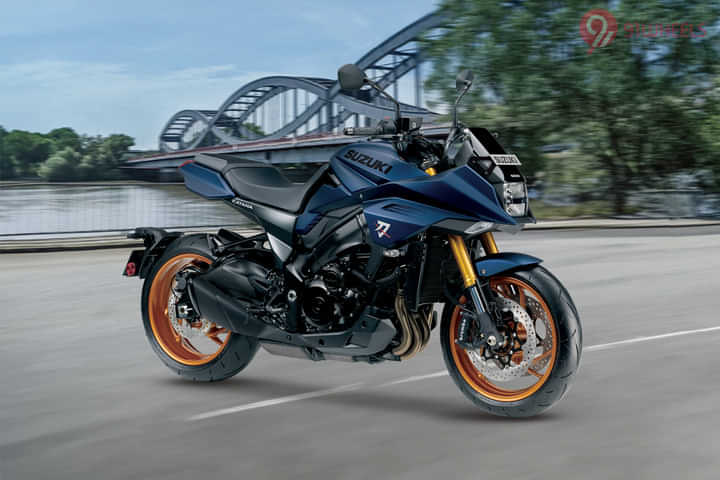 Suzuki Katana Right Front Three Quarter Suzuki Katana Right Front Three Quarter