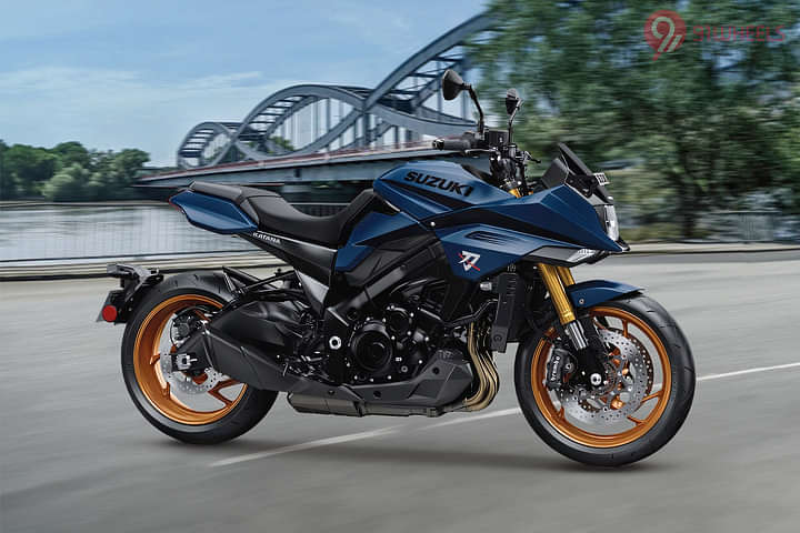 Suzuki Katana Right Side View