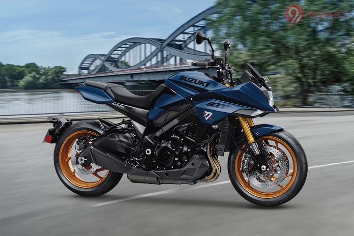 Suzuki Katana Right Side View