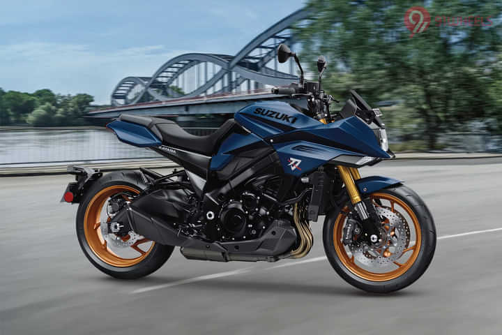 Suzuki Katana Right Side View Suzuki Katana Right Side View