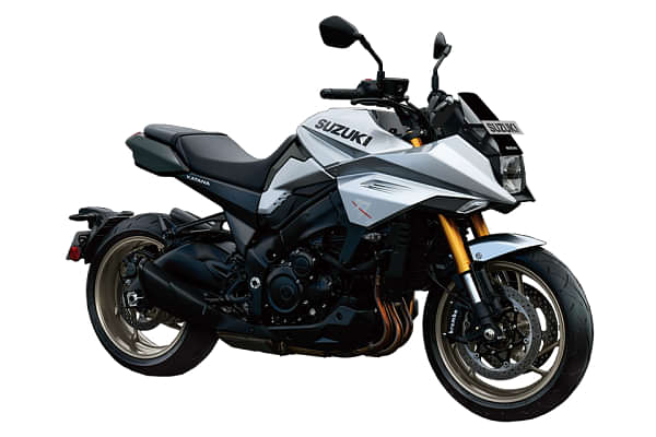 Suzuki Katana Right Side View