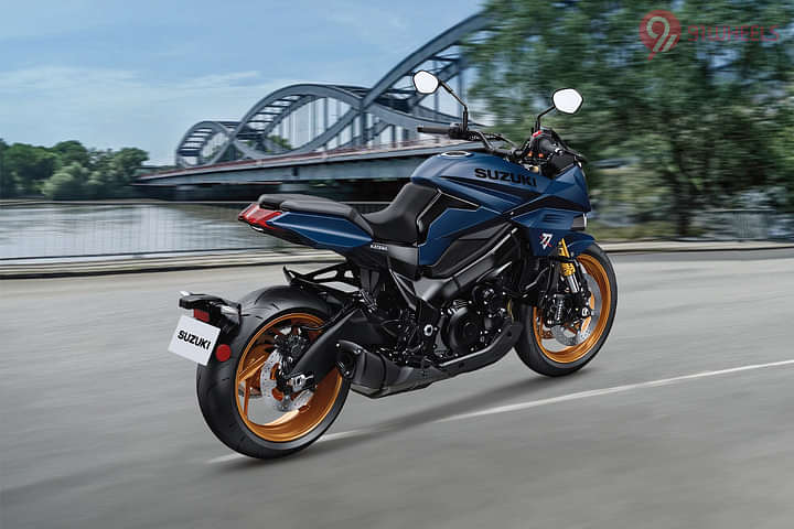 Suzuki Katana Right Rear Three Quarter