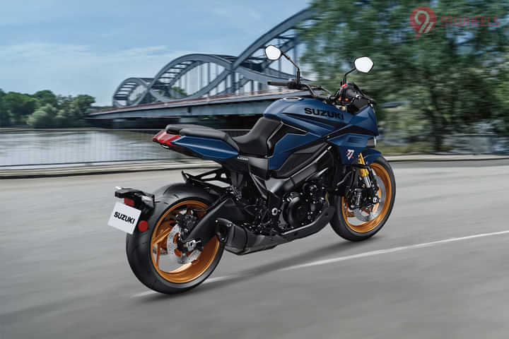 Suzuki Katana Right Rear Three Quarter Suzuki Katana Right Rear Three Quarter