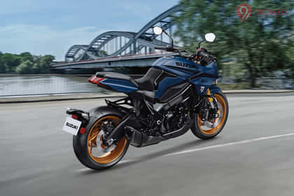 Suzuki Katana Right Rear Three Quarter Suzuki Katana Right Rear Three Quarter