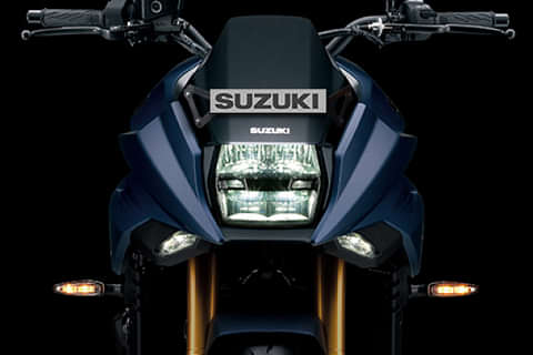 Suzuki Katana Head Light Image
