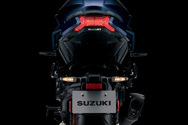 Suzuki Katana Tail Light