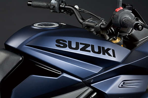 Suzuki Katana Fuel Tank