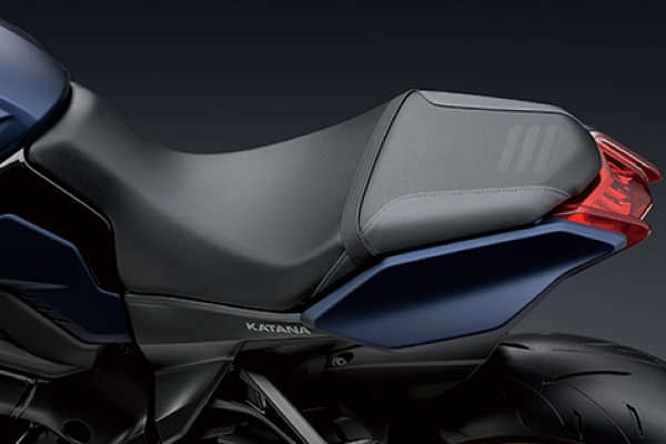 Suzuki Katana Bike Seat