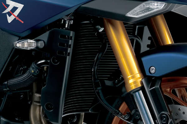 Suzuki Katana Front Suspension