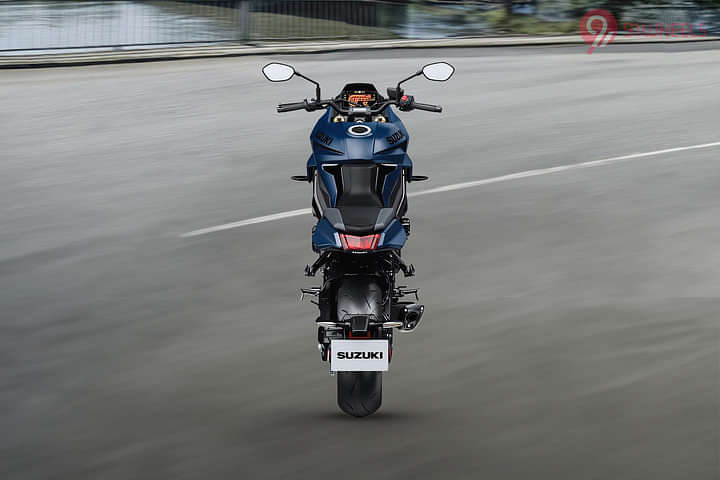 Suzuki Katana Rear View