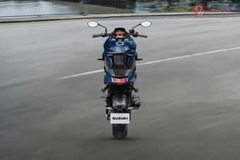 Suzuki Katana Rear View Suzuki Katana Rear View