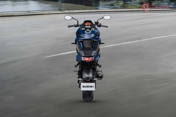Suzuki Katana Rear View Suzuki Katana Rear View