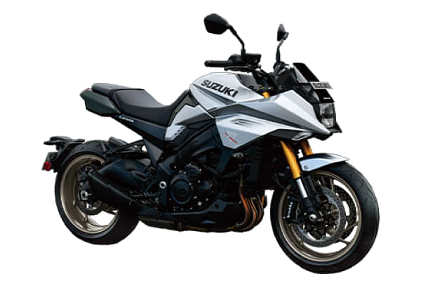 Suzuki Katana Right Side View