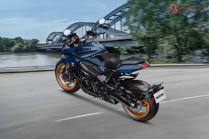 Suzuki Katana Left Rear Three Quarter Suzuki Katana Left Rear Three Quarter