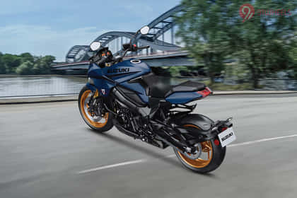 Suzuki Katana Left Rear Three Quarter Suzuki Katana Left Rear Three Quarter