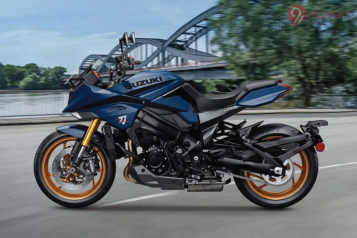 Suzuki Katana Left Side View