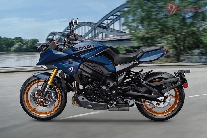 Suzuki Katana Left Side View
