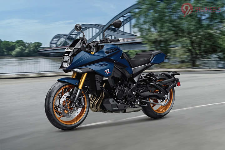 Suzuki Katana Left Front Three Quarter