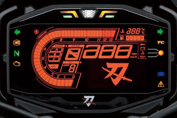 Suzuki Katana Speedometer