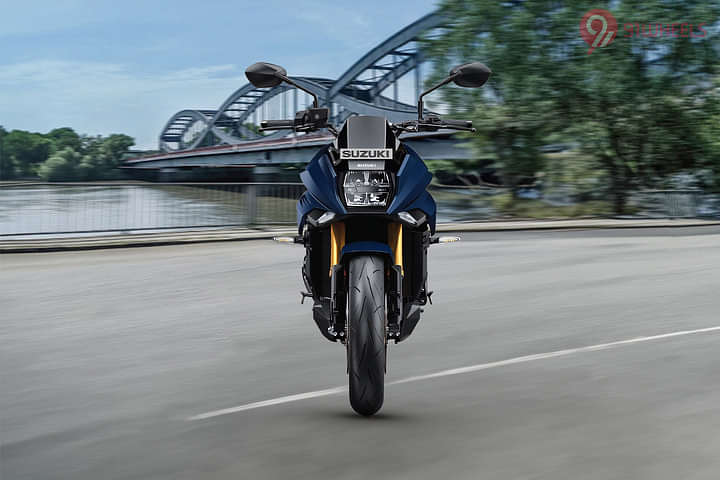 Suzuki Katana Front View