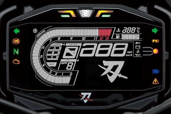 Suzuki Katana Speedometer