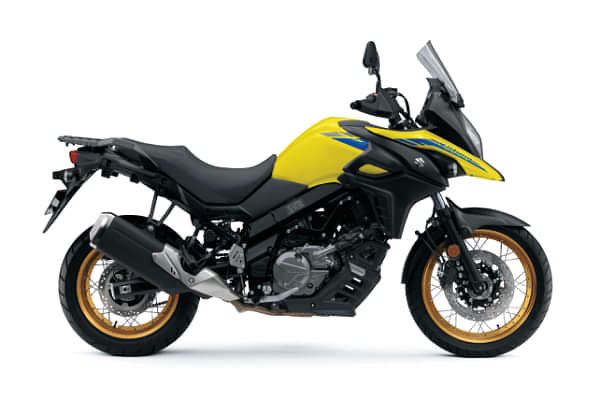 Suzuki V Strom 650 XT Right Side View