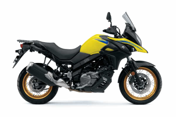 Suzuki V Strom 650 XT 2020-2024 Right Side View Suzuki V Strom 650 XT 2020-2024 Right Side View