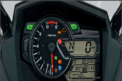 Suzuki V Strom 650 XT ABS Speedometer Image