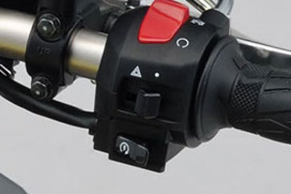 Suzuki V Strom 650 XT 2020-2024 Right Side Handelbar Throttle Grip