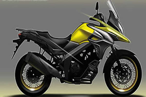 Suzuki V Strom 650 XT Right Side View