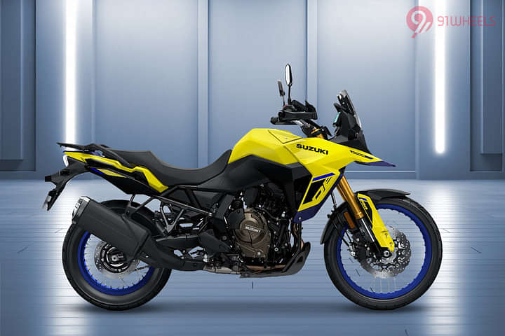 Suzuki V-Strom 800DE Right Side View