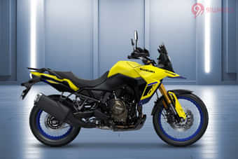 Suzuki V-Strom 800DE Right Side View Suzuki V-Strom 800DE Right Side View