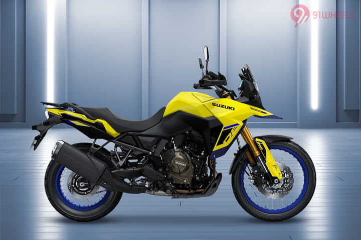Suzuki V-Strom 800DE Right Side View Suzuki V-Strom 800DE Right Side View