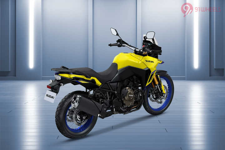 Suzuki V-Strom 800DE Right Rear Three Quarter Suzuki V-Strom 800DE Right Rear Three Quarter