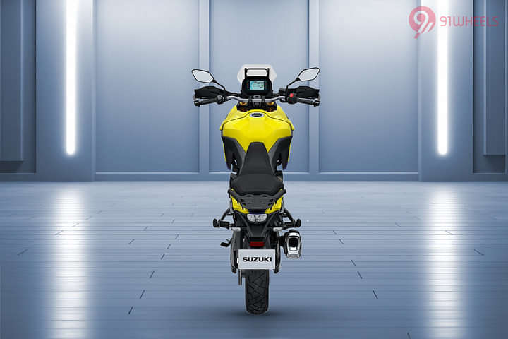 Suzuki V-Strom 800DE Rear View