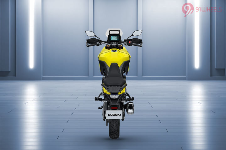 Suzuki V-Strom 800DE Rear View