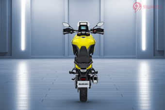 Suzuki V-Strom 800DE Rear View Suzuki V-Strom 800DE Rear View