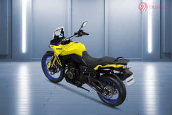 Suzuki V-Strom 800DE Left Rear Three Quarter Suzuki V-Strom 800DE Left Rear Three Quarter