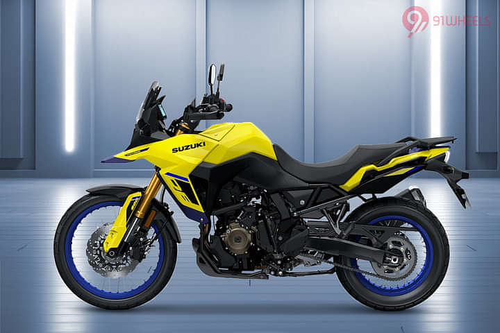 Suzuki V-Strom 800DE Left Side View