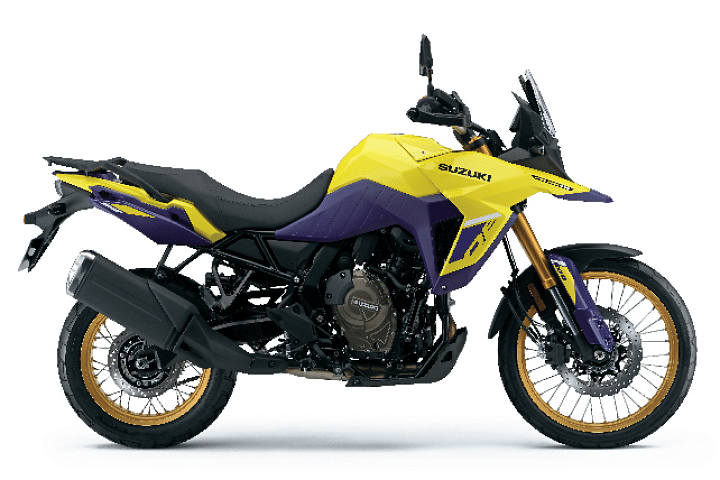 Suzuki V-Strom 800DE Right Side View