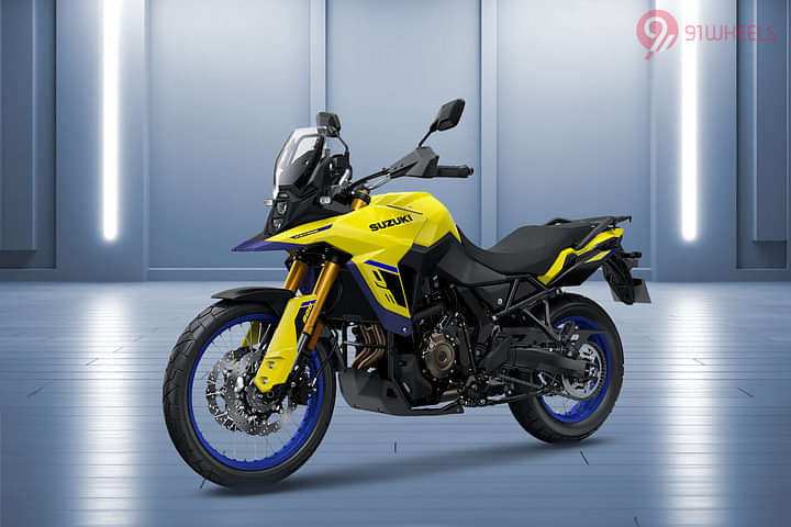 Suzuki V-Strom 800DE Left Front Three Quarter