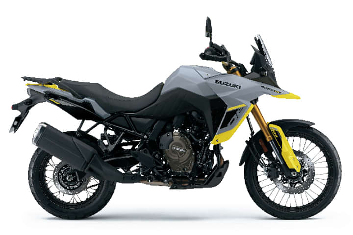 Suzuki V-Strom 800DE Right Side View