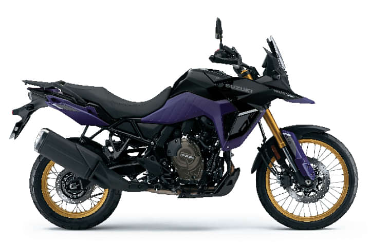 Suzuki V-Strom 800DE Right Side View