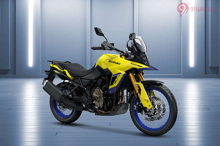 Suzuki V-Strom 800DE Right Front Three Quarter