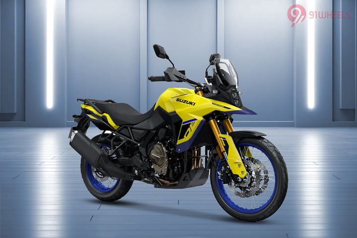Suzuki V-Strom 800DE Right Front Three Quarter