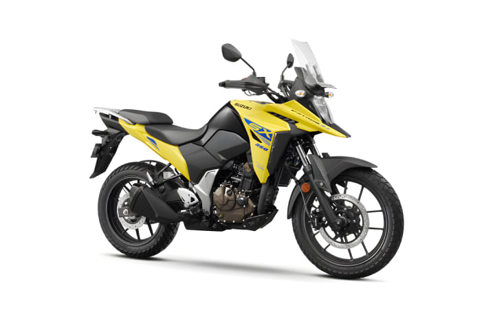 Suzuki V-Strom SX 250 Right Front Three Quarter