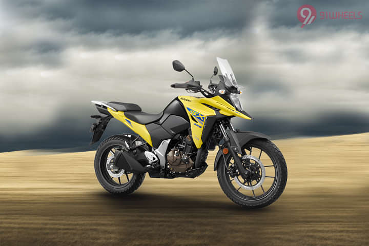 Suzuki V-Strom SX 250 Right Front Three Quarter