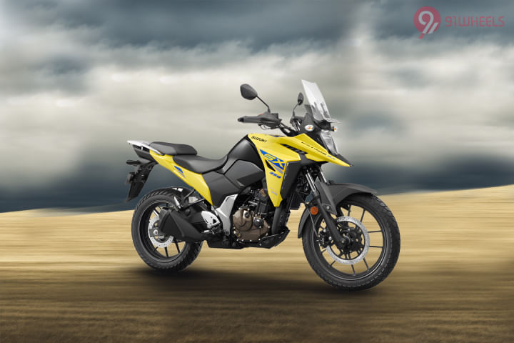 Suzuki V-Strom SX 250 Right Front Three Quarter